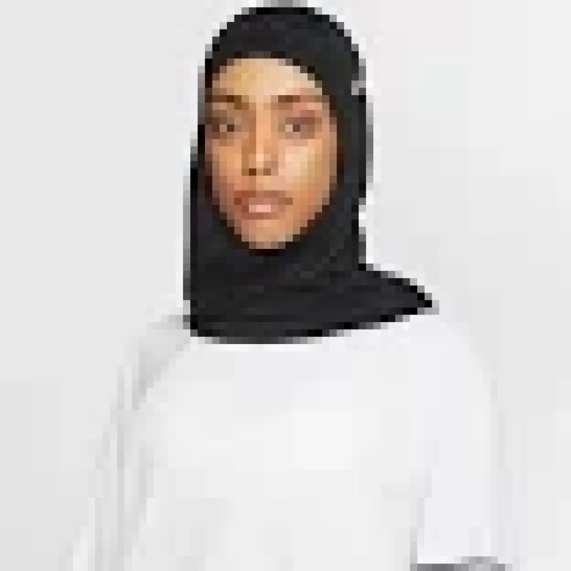 Nike N.000.3533.010.Ml Pro Hıjab 2.0 Sporcu Kadın Başörtüsü