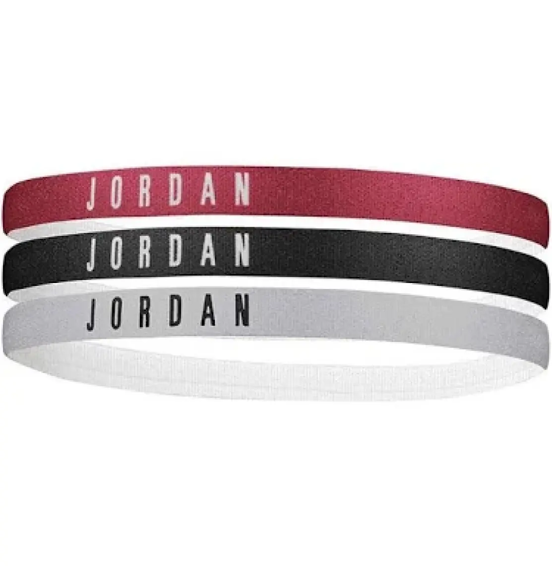 Jordan J0003599-626 Elastik Saç Bandı 3 Lü Paket