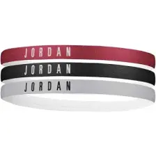 Jordan J0003599-626 Elastik Saç Bandı 3 Lü Paket