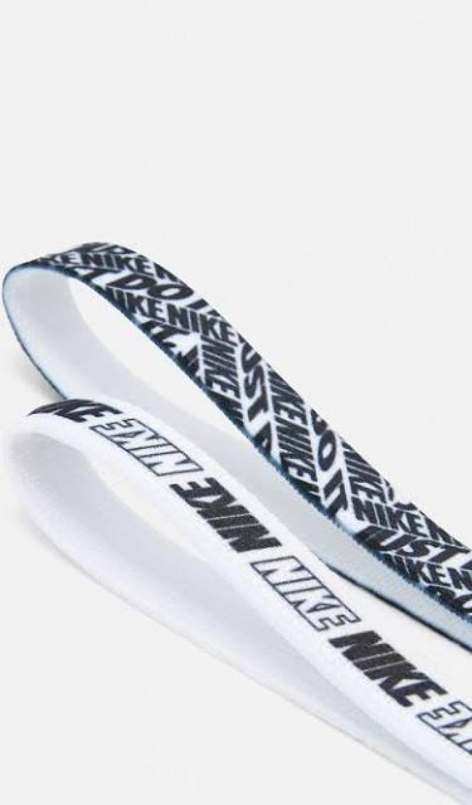 Nike Printed Saç Bandı 6 Lı