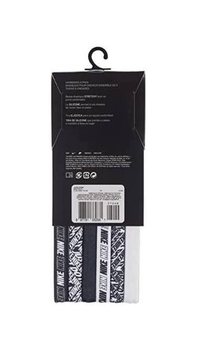 Nike Printed Saç Bandı 6 Lı