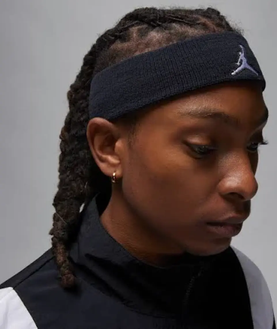 Nike Jordan Jumpman Headband Unisex Siyah Saç Bandı