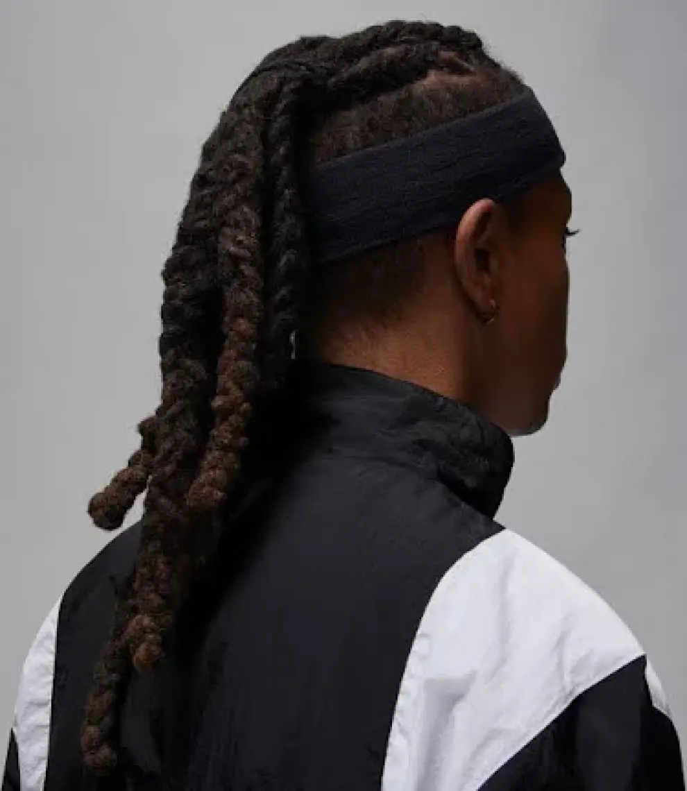 Nike Jordan Jumpman Headband Unisex Siyah Saç Bandı