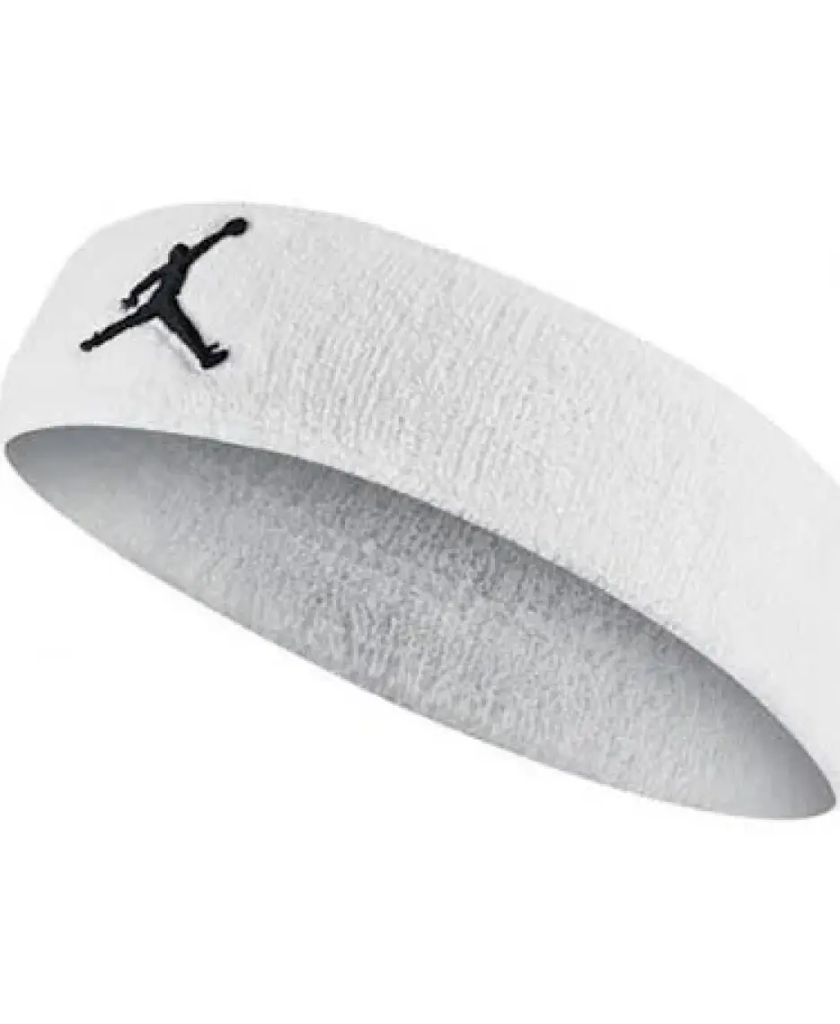 Nike Jordan Jumpman Headband Unisex Siyah Saç Bandı