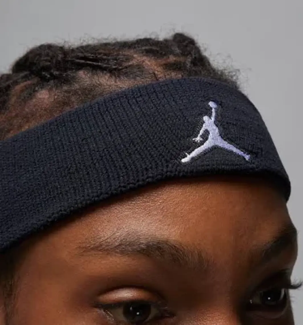 Nike Jordan Jumpman Headband Unisex Siyah Saç Bandı