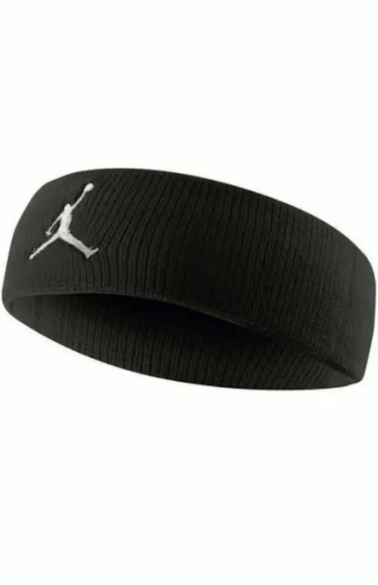 Nike Jordan Jumpman Headband Unisex Siyah Saç Bandı