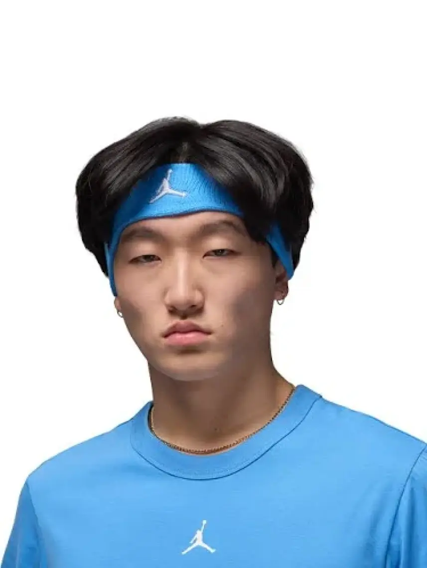 Nike Jordan Jumpman Headband Unisex Siyah Saç Bandı