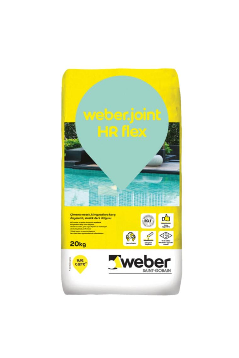 Weber Joint Hr Flex Beyaz 20 kg Havuz Derzi