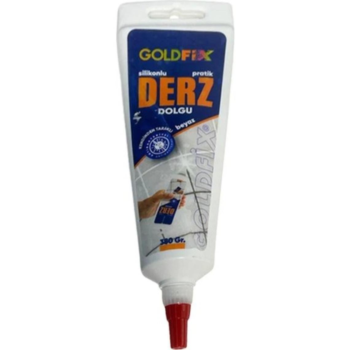 Goldfix Silikonlu Derz Dolgu Beyaz