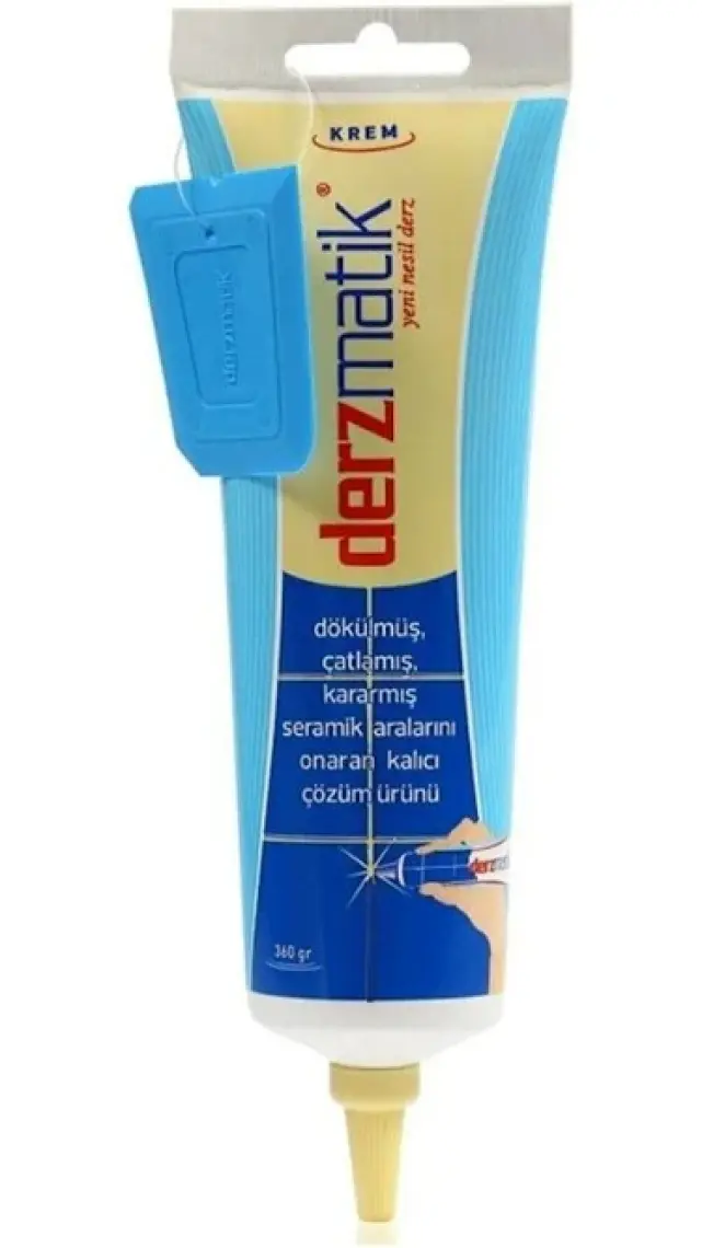 Derzmatik- Kullanıma Hazır Gaga Uç Tüp Krem Renk 380 Gr