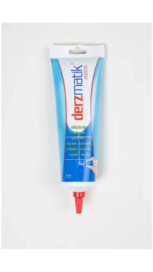 Derzmatik- Kullanıma Hazır Gaga Uç Tüp Krem Renk 380 Gr