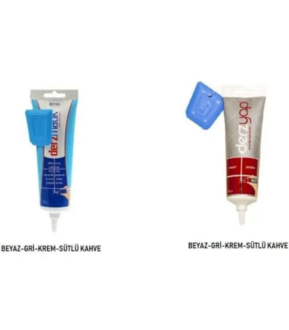 Derzmatik- Kullanıma Hazır Gaga Uç Tüp Krem Renk 380 Gr