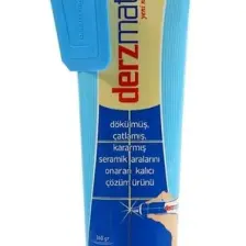 Derzmatik- Kullanıma Hazır Gaga Uç Tüp Krem Renk 380 Gr