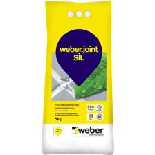 Weber Silikonlu Derz Dolgusu 5 Kg Gri