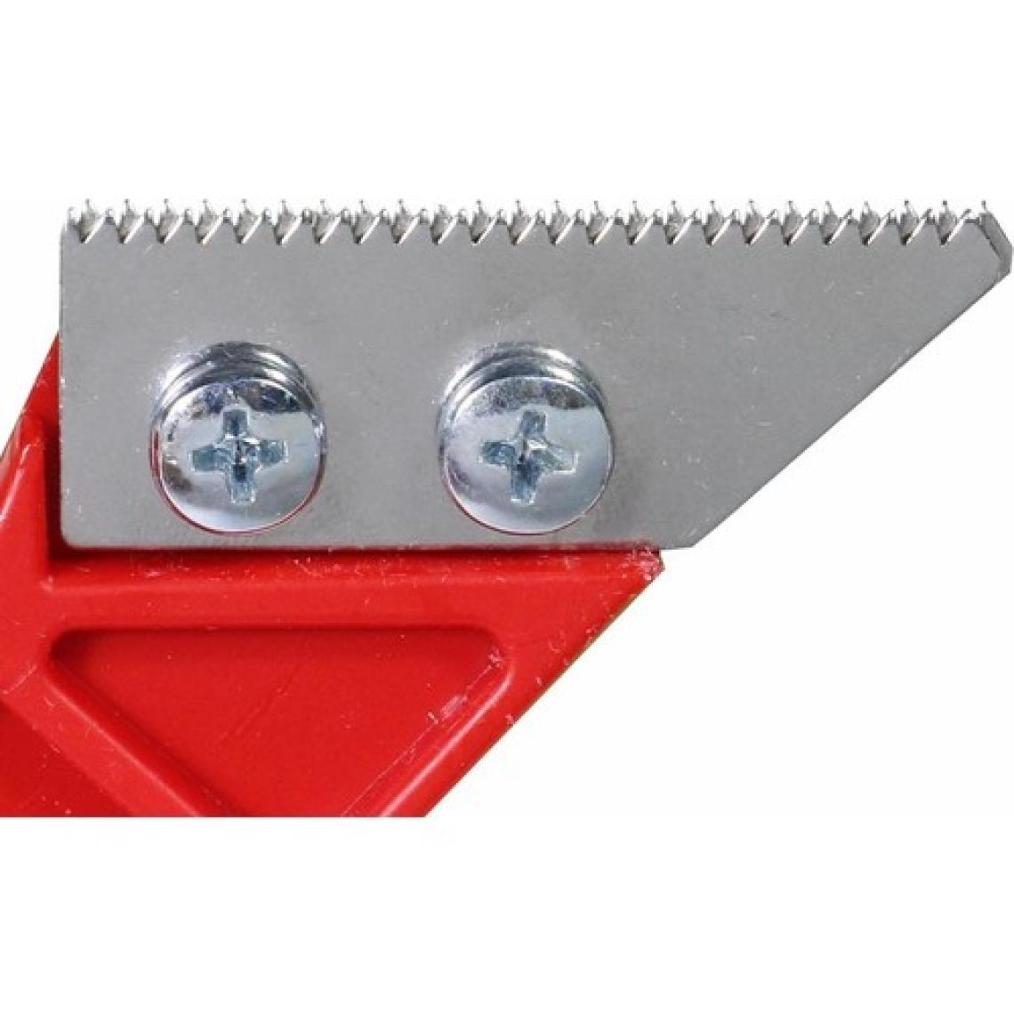 Nora KN-24002 Derz Kazıma Temizleme Bıçağı Testere Ağızlı