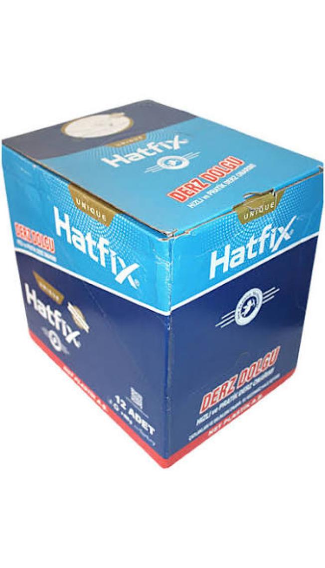 Hatfıx Derzmatik Hazır Derz Dolgu 380 gr Gaga Uçlu Beyaz