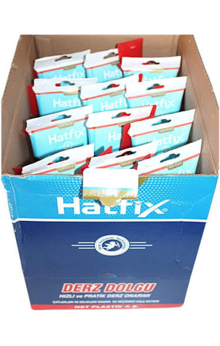 Hatfıx Derzmatik Hazır Derz Dolgu 380 gr Gaga Uçlu Beyaz