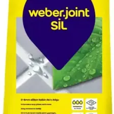 Weber Silikonlu Derz Dolgusu 5 Kg Beyaz