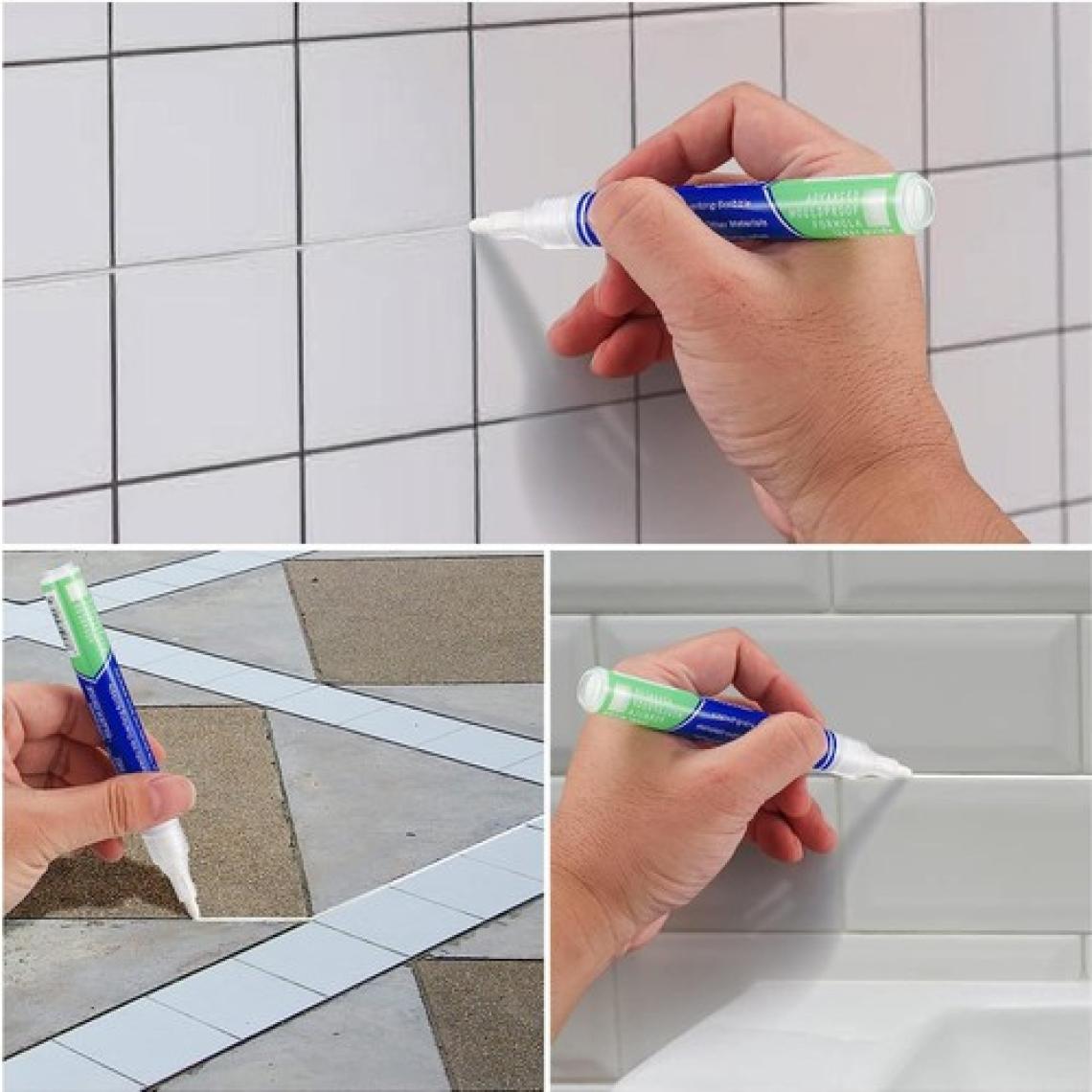 Transformacion Derz Arası 120 Metre Boyama Rötüş Kalemi Beyaz 718601