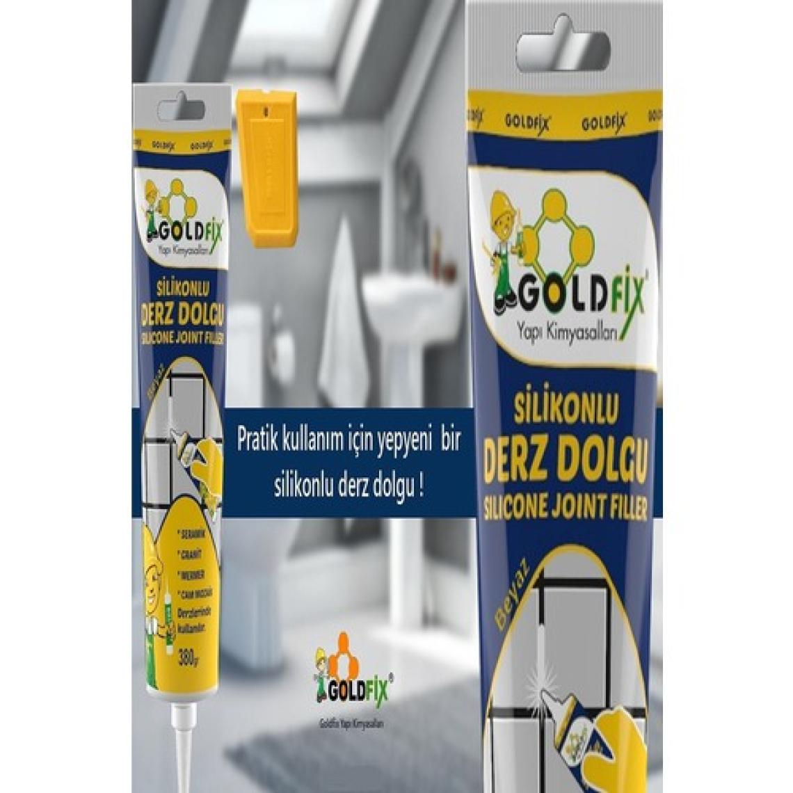 Goldfix Silikonlu Derz Dolgu 360 gr