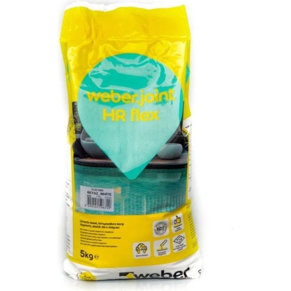 Weber Joint Hr Flex Gri 5 kg Havuz Derz Dolgusu