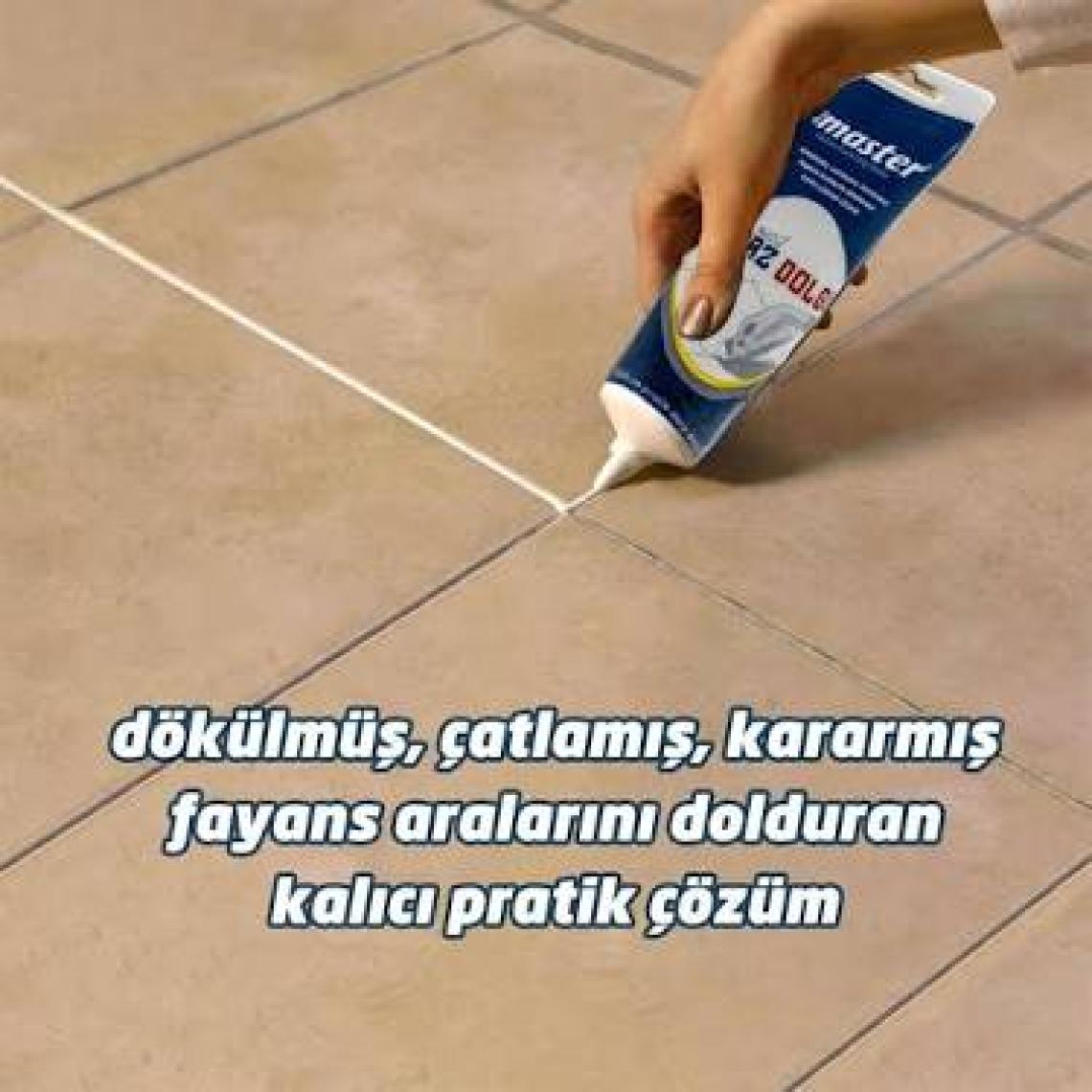 Master Silikonlu Tüp Derz 350 gr