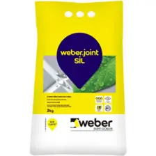 Weber Silikonlu Derz Dolgusu 2 Kg Gri