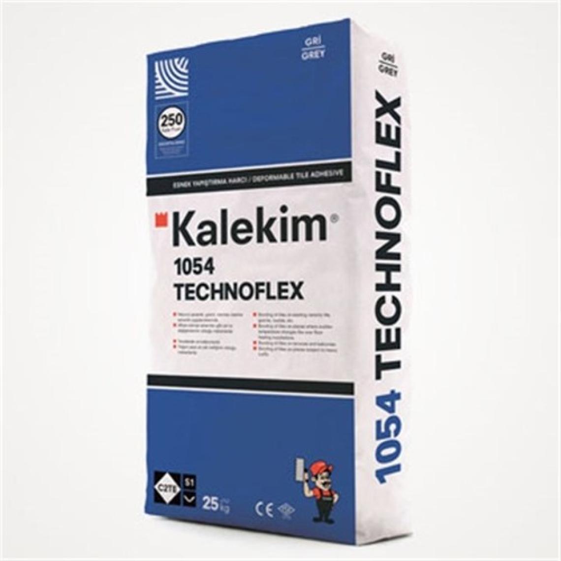 Kalekim | 1054-Technoflex Beyaz 25 Kg Yapıştırma H