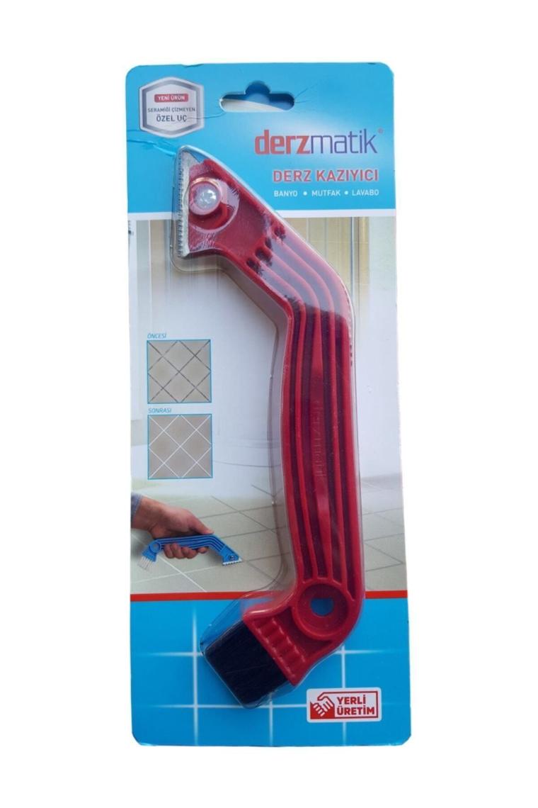 Derzmatik Fırçalı Derz Kazıyıcı