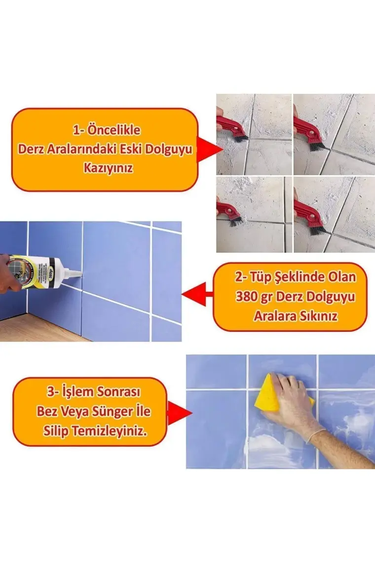 Plus Proline Hazır Derz Dolgu