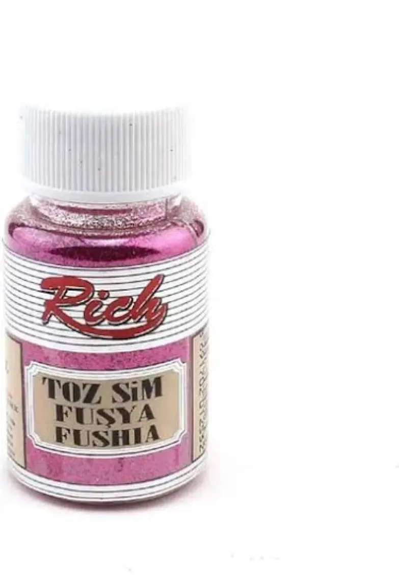 Rich 9110 Fuşya Toz Sim 50 cc