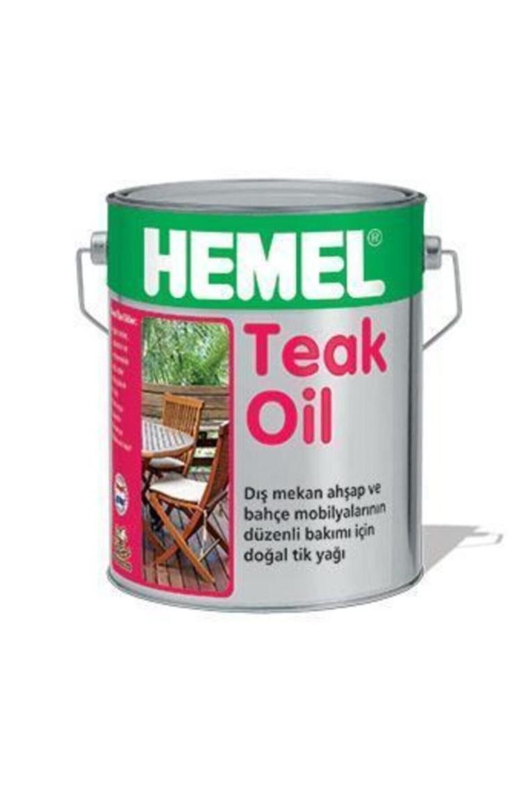 Hemel 0.75 lt Tik Yağı