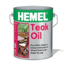 Hemel 0.75 lt Tik Yağı