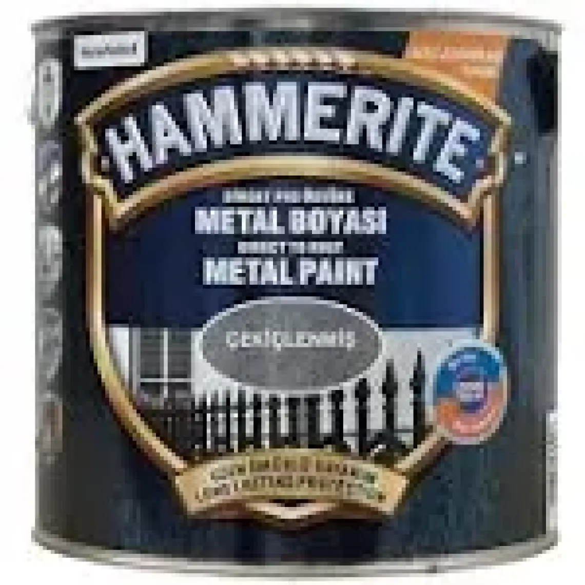 Marshall Hammerite Direkt Pas Üstü Çekiçlenmiş Metal Boya  0.75 Lt
