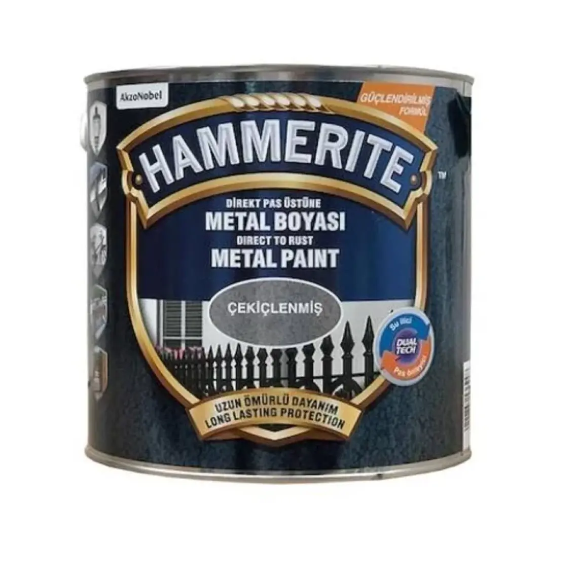 Marshall Hammerite Direkt Pas Üstü Çekiçlenmiş Metal Boya  0.75 Lt