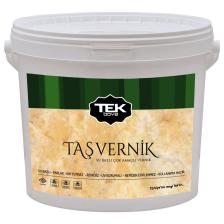Tek Boya Su Bazlı 2.5 lt Taş Vernik