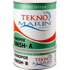 Tekno Marine Teknomarin Epoksi Sonkat Boya Krom Sarı 3 Kg.