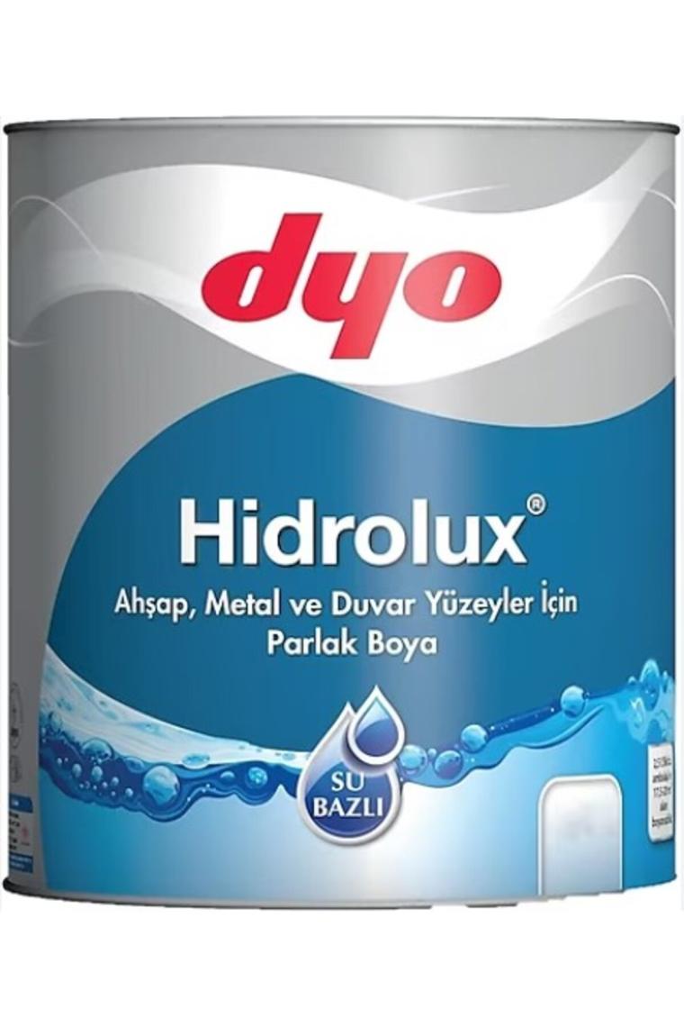Dyo Hidrolüx 0,75 Litre Beyaz Su Bazlı Ahşap Metal Boyası