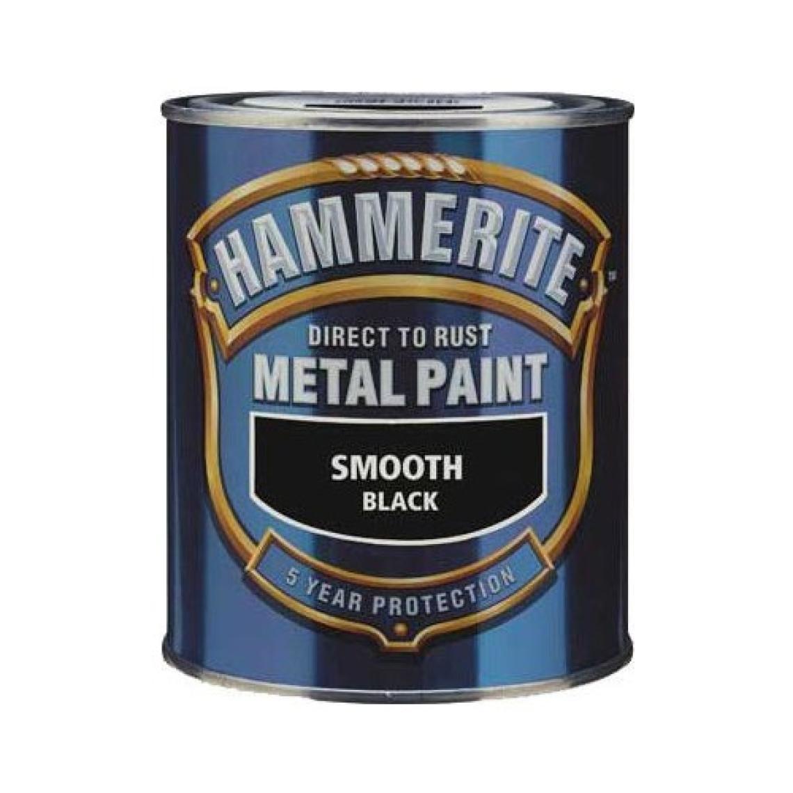 Hammerite Pürüzsüz Boya 1 Kg Altın