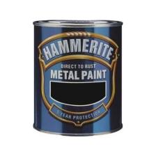 Hammerite Pürüssüz Boya 075 Lt Siyah