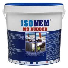 Isonem Ms Rubber Likit Bitüm Kauçuk Membran 5 kg Siyah