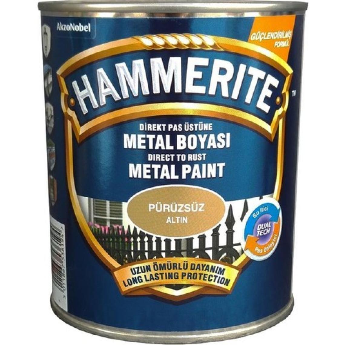 Hammerıte Pürüzsüz  Altın 0,75 L
