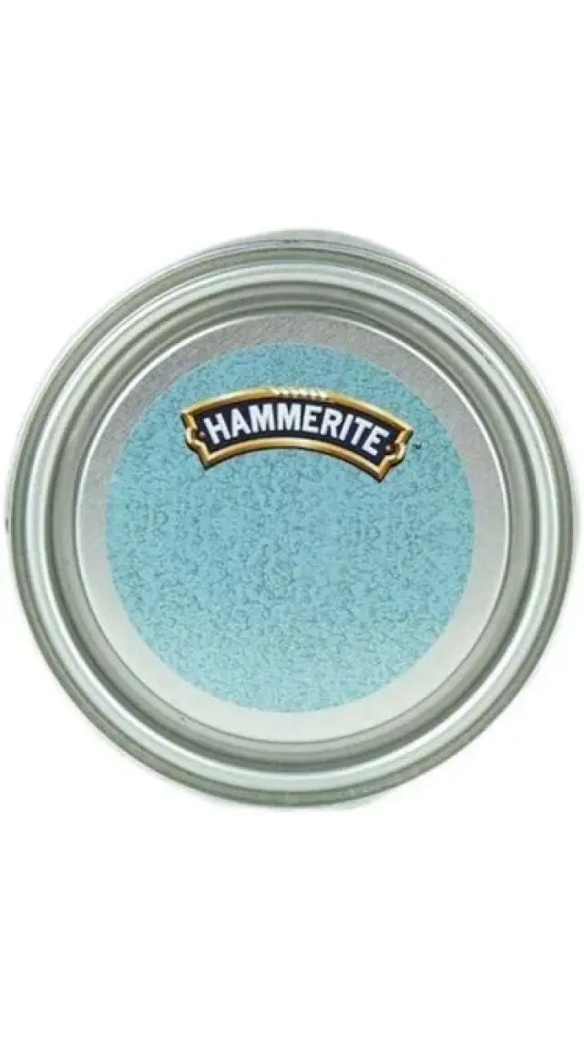 Hammerite Çekilçenmiş Boya 1 Kg Açık Mavi