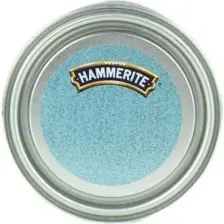 Hammerite Çekilçenmiş Boya 1 Kg Açık Mavi