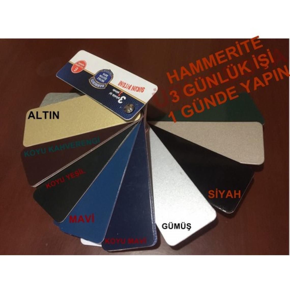 Hammerite Direkt Pas Üstü Pürüzsüz 0.75 lt Metal Boyası