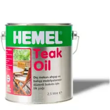 Hemel 10816 Teak Oil 2.5 Litre Tik Yağı