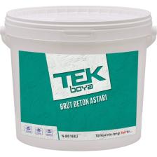 Tek Boya Tek Brüt Beton Astarı Yeşil 3  kg