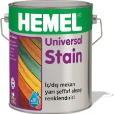 HEMEL Arge Universal Stain Yarı Şeffaf Ahşap Renklendirici Mahogany 2,5 lt