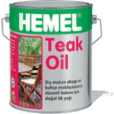 Hemel Teak Oıl Tik Yağı 5 Lt