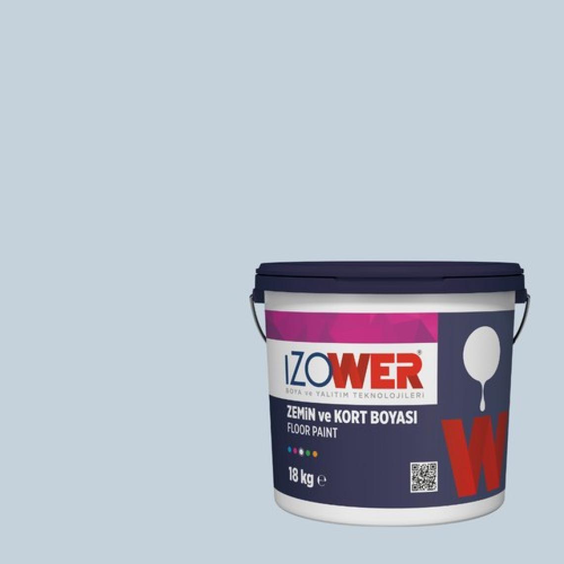 izower Zemin ve Kort Boyası – Andezit 30 (18KG)